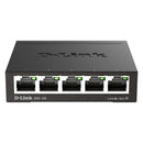 D-LINK DGS-105 - Switch Gigabit RJ-45 de 5 portas, 10/100/1000 Mbps