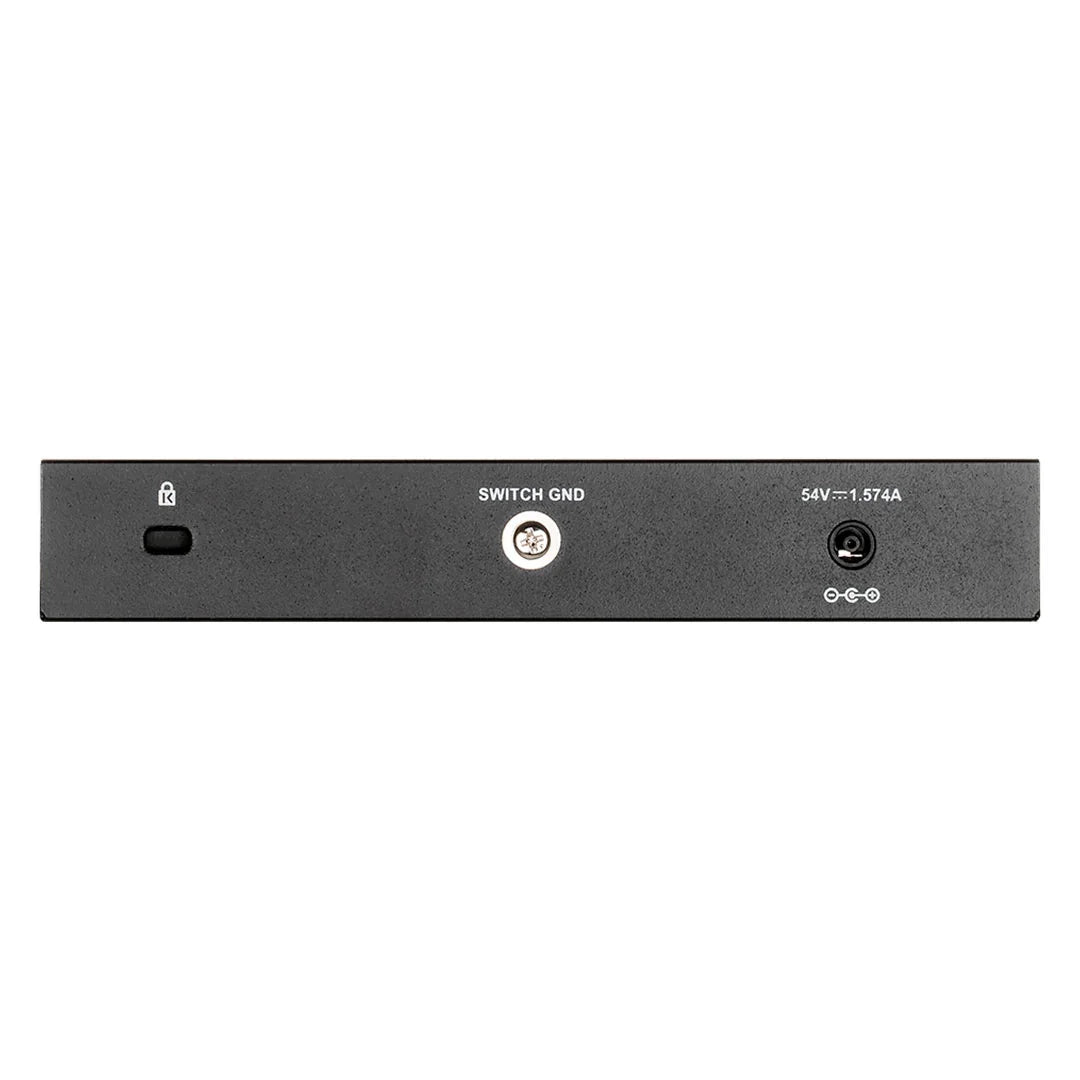 D-LINK DGS-1100-08P Switch administrable de 8 puertos RJ45 10/100/1000 Mbps PoE