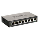 D-LINK DGS-1100-08V2 Switch gerenciável RJ45 10/100/1000 de 8 portas