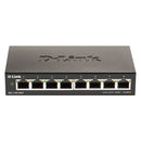 D-LINK DGS-1100-08V2 Switch gerenciável RJ45 10/100/1000 de 8 portas