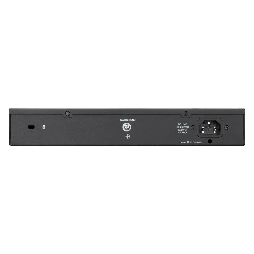 D-LINK DGS-1100-24PV2 Switch 24 puertos 12xPoE y 12xRJ45 10/100/1000 PoE 100W