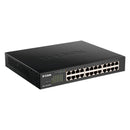 Switch D-LINK DGS-1100-24PV2 24 portas 12xPoE e 12xRJ45 10/100/1000 PoE 100W