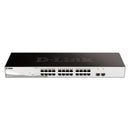 D-LINK DGS-1210-26 Switch gerenciável 24 portas gigabit 10/100/1000 e 2 SFP, camada 2
