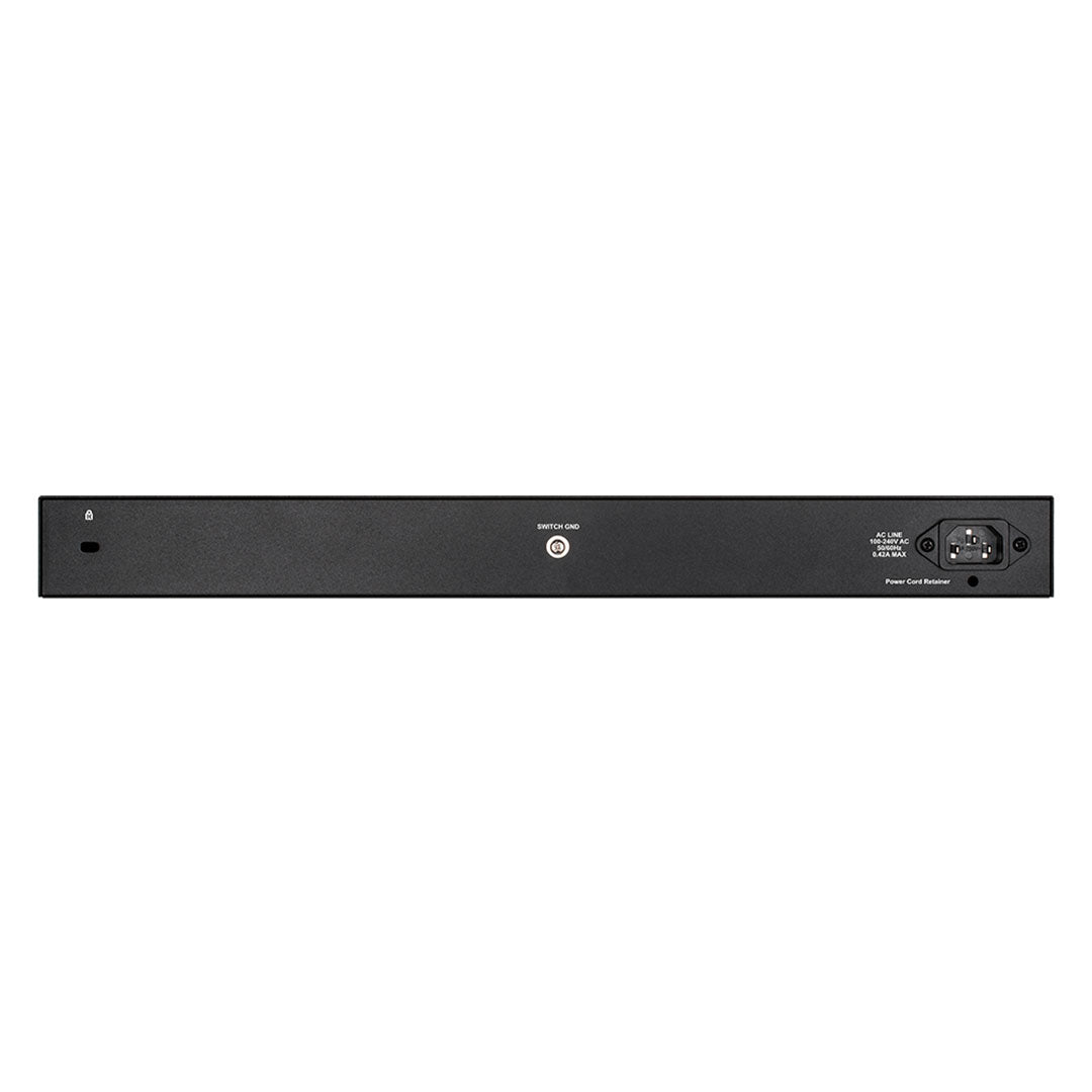 D-LINK DGS-1210-28 Switch 24 puertos gigabit 4SFP administrable capa 2