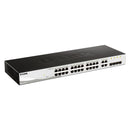D-LINK DGS-1210-28 Switch 24 portas gigabit 4SFP gerenciável camada 2
