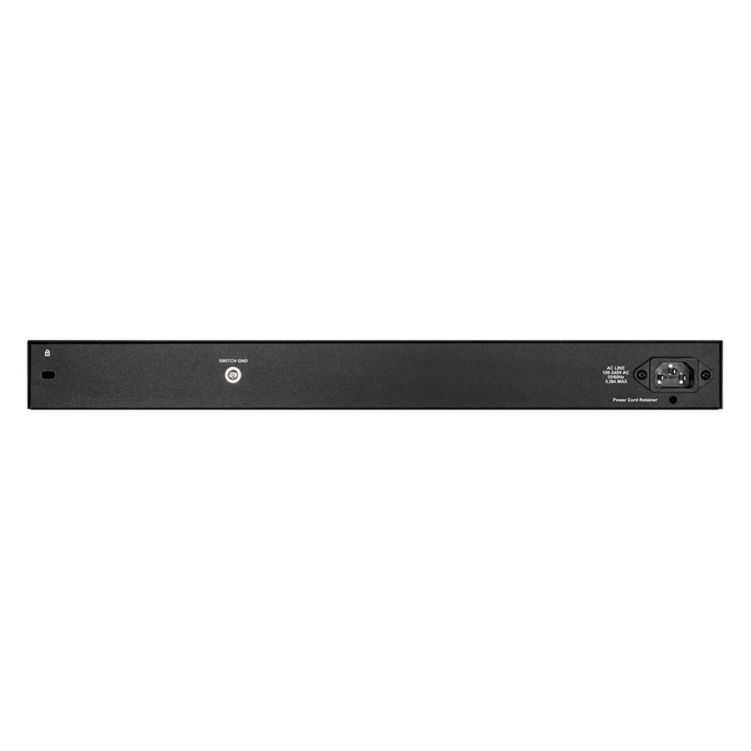 D-LINK DGS-1210-28MP Switch 24 puertos PoE 4 puertos GbE/SFP