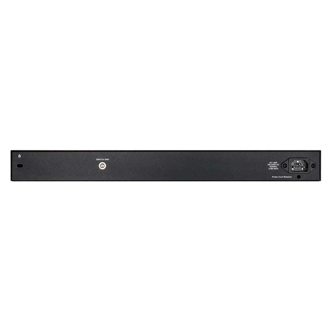 D-LINK DGS-1210-28P Switch PoE de 24 puertos 10/100/1000base-T + 4 puertos RJ45/SFP