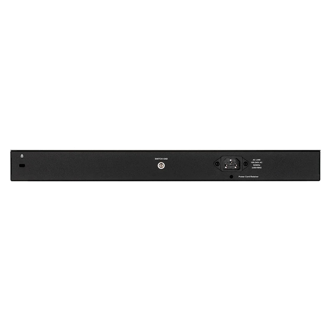 D-LINK DGS-1210-28P-ME Switch administrable de 24 puertos PoE 10/100/1000+ 4 puertos SFP/GBE 370W