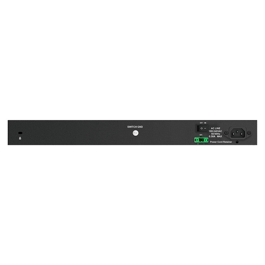 D-LINK DGS-1210-28X-ME Switch administrable de 24 puertos 10/100/1000 Mbps (no PoE)+ 4 puertos 10G SFP+