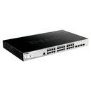 D-LINK DGS-1210-28X-ME Switch gerenciável de 24 portas 10/100/1000 Mbps (não PoE) + 4 portas 10G SFP+
