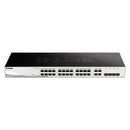 D-LINK DGS-1210-28 Switch 24 portas gigabit 4SFP gerenciável camada 2