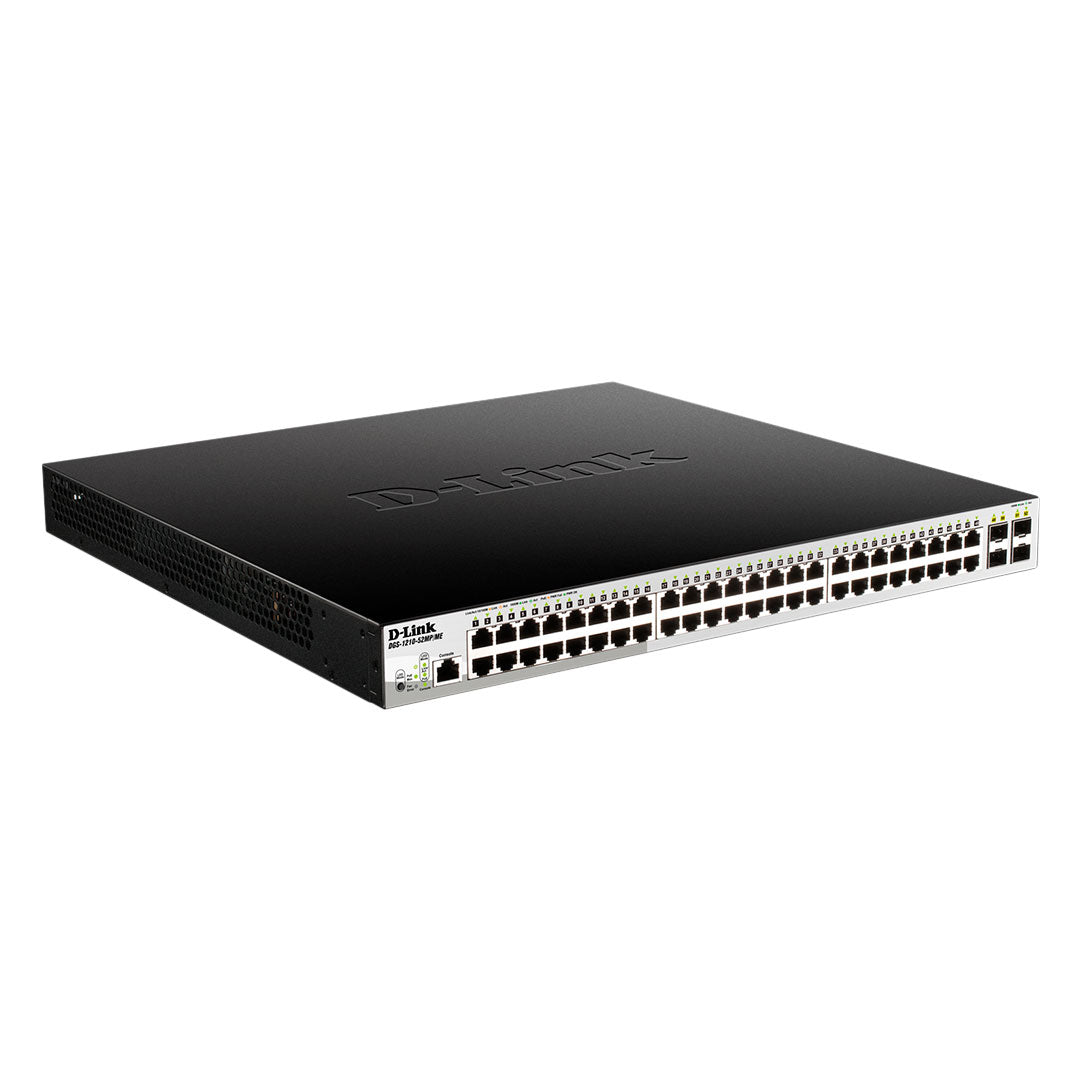 D-LINK DGS-1210-52 Switch 48 puertos Gigabit 4SFP/Gb Administrable