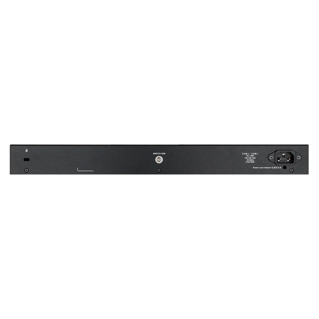 D-LINK DGS-1250-28X Switch 28 puertos gigabit administrable con uplink a 10Gbps