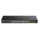 D-LINK DGS-1250-28X Switch gigabit gerenciável de 28 portas com uplink de 10 Gbps