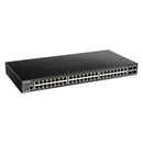 D-LINK DGS-1250-52X - 48 PORTAS GIGABIT 1000BASE-T 4SFP