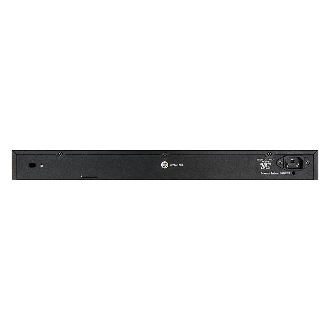D-LINK DGS-1250-52X 48 PUERTOS GIGABIT 1000BASE-T 4SFP