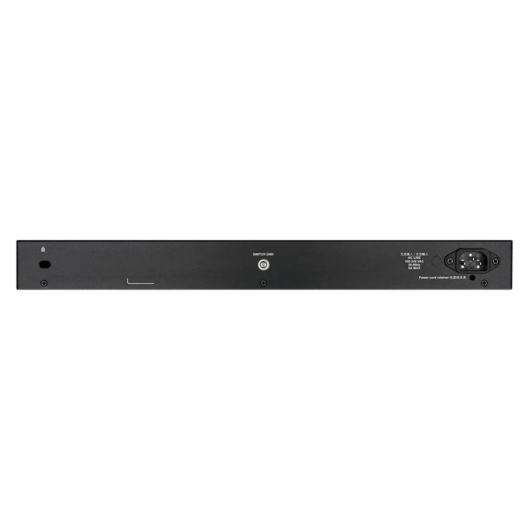 D-LINK DGS-1250-52XMP Switch administrable Inteligente 48 puertos PoE RJ45 4 SFP + 10G