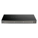 D-LINK DGS-1250-52X - 48 PORTAS GIGABIT 1000BASE-T 4SFP