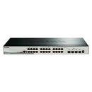 D-LINK DGS-1510-28X Switch de camada 3 gerenciado Gigabit de 24 portas com 4x10 GB SFP