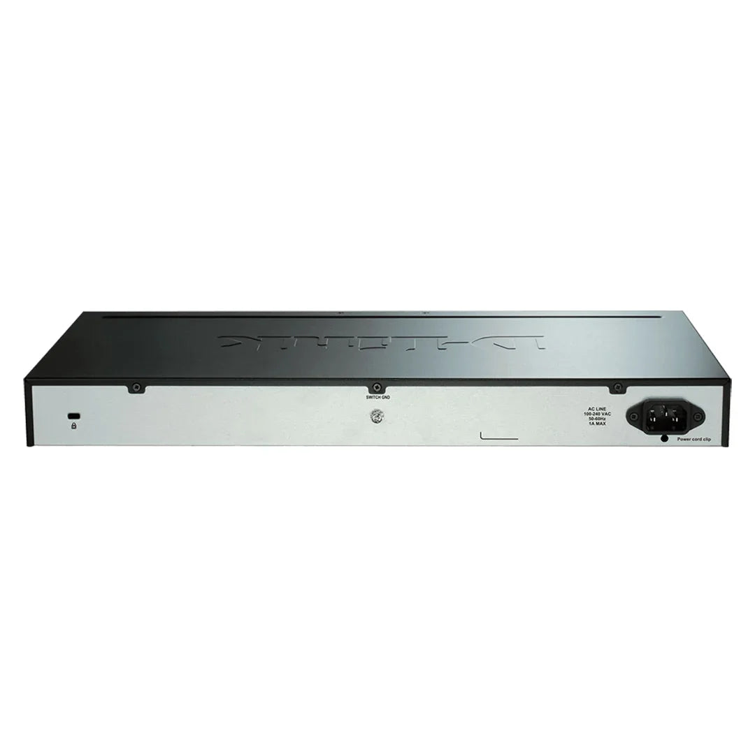 D-LINK DGS-1510-52X Switch administrable de 48 puertos 10/100/1000 base-T + 4 puertos 10gb SFP + capa 2 y 3 4 puertos