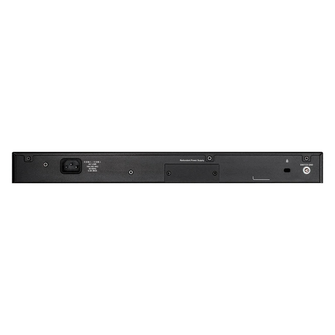 D-LINK GS-1510-52XMP D Switch administrable de 48 puertos POE AF/AT 10/100/100base-T + 4 puertos de 10GB SFP