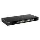 D-LINK DGS-1520-28 - L3 24P GIGABIT 2X10GBASE-T SWITCH GERENCIADO