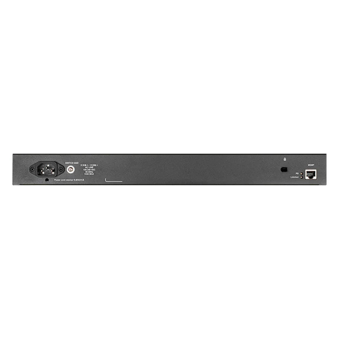 D-LINK DGS-1520-28 SWITCH ADMINISTRABLE L3 24P GIGABIT 2X10GBASE-T