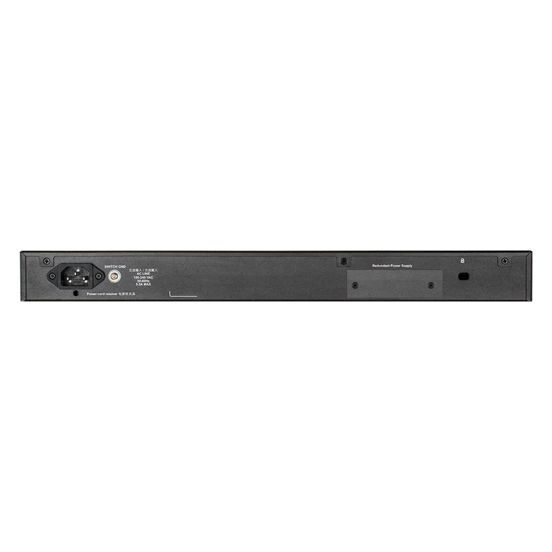 D-LINK DGS-1520-28MP Switch 28 puertos 20 x RJ45 GbE PoE 4 x 2.5G PoE 2 x 10G 2 x 10G SFP+