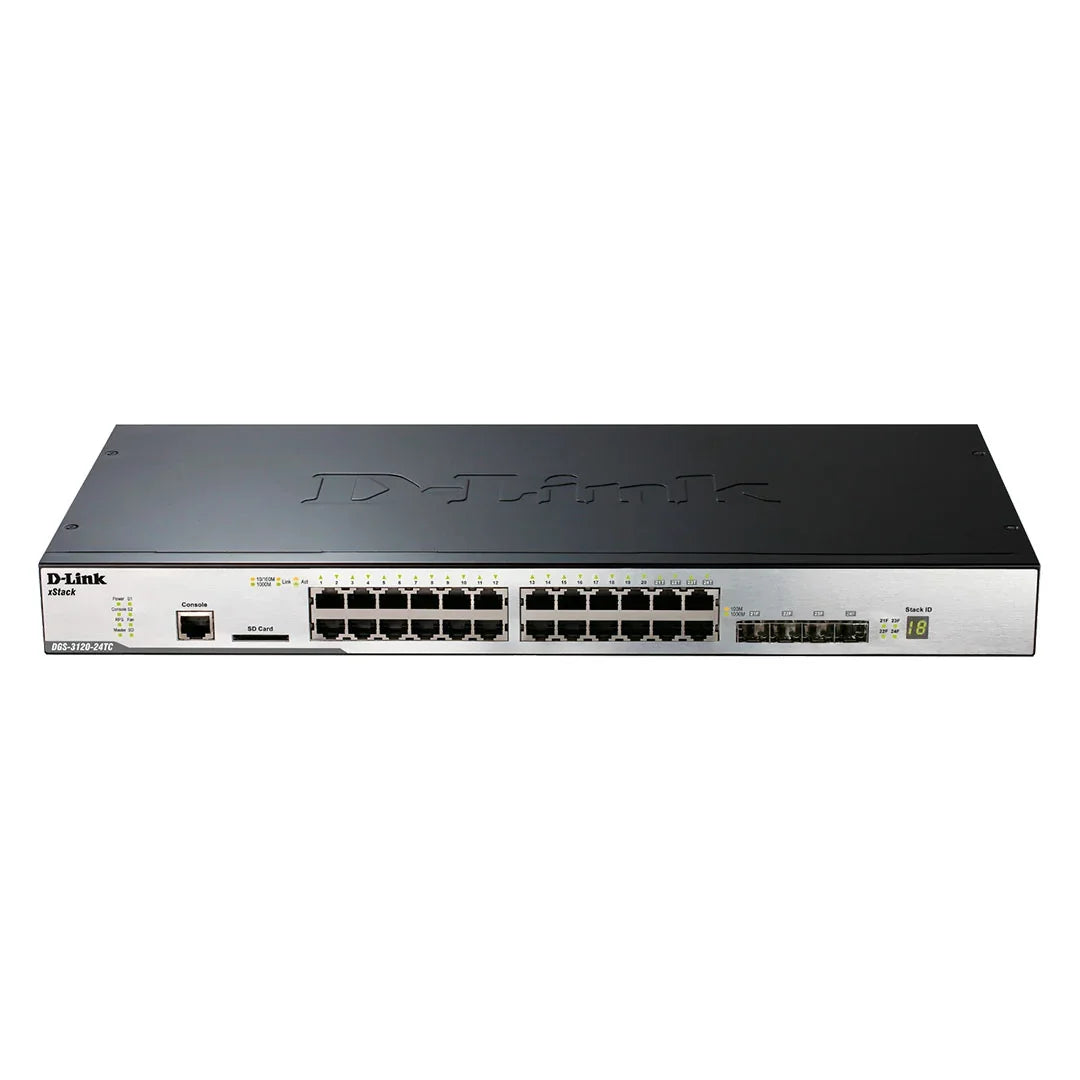 D-LINK DGS-3120-24TC-LIC Licencia de Actualizacion para DGS-3120-24TC Imagen Estandar SI a Mejorada EI