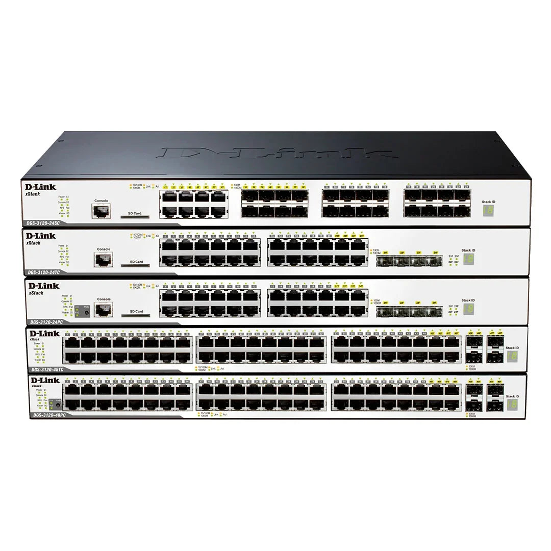 D-LINK DGS-3120-24TC-SE-LIC Licencia de mejora 3 meses Administracion y seguridad