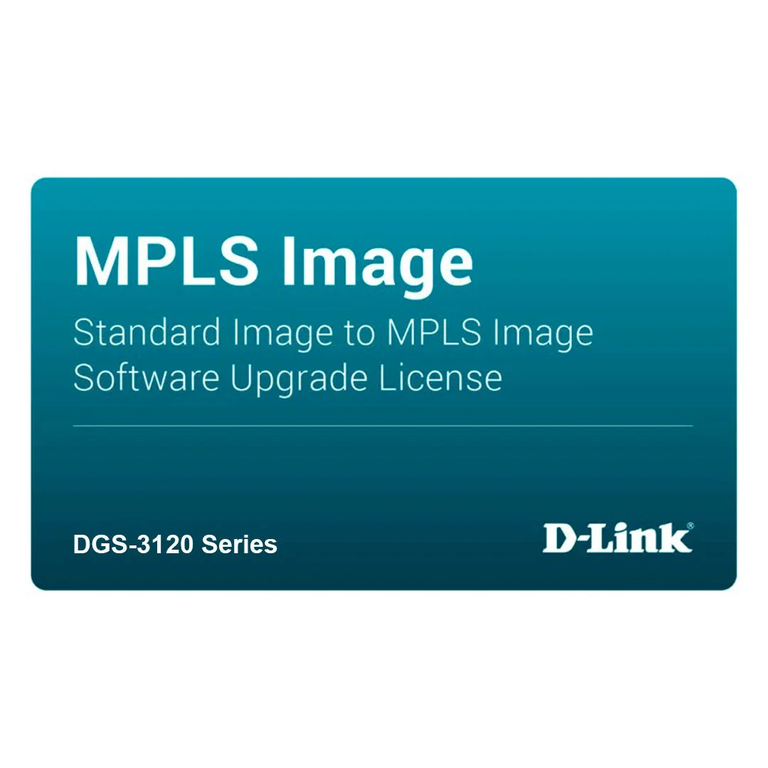 D-LINK DGS-3120-24TC-SE-LIC Licencia de mejora 3 meses Administracion y seguridad