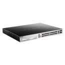 D-LINK DGS-3130-30PS Switch gerenciável 24 RJ45 1000BASE-T PoE