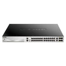 D-LINK DGS-3130-30PS Switch gerenciável 24 RJ45 1000BASE-T PoE