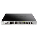 D-LINK DGS-3630-28PC/SI Camada 3 Switch 20 POE 10/100/1000 4 portas 10G SFP