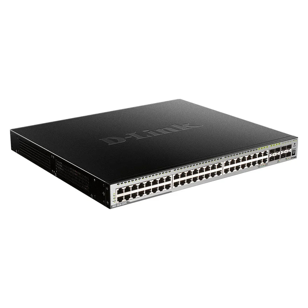 D-LINK DGS-3630-52PC-SI Switch administrable 44 puertos PoE 10/100/1000base-T