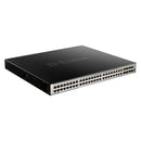 D-LINK DGS-3630-52PC/SI Switch gerenciável PoE 10/100/1000base-T de 44 portas