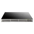D-LINK DGS-3630-52PC/SI Switch gerenciável PoE 10/100/1000base-T de 44 portas