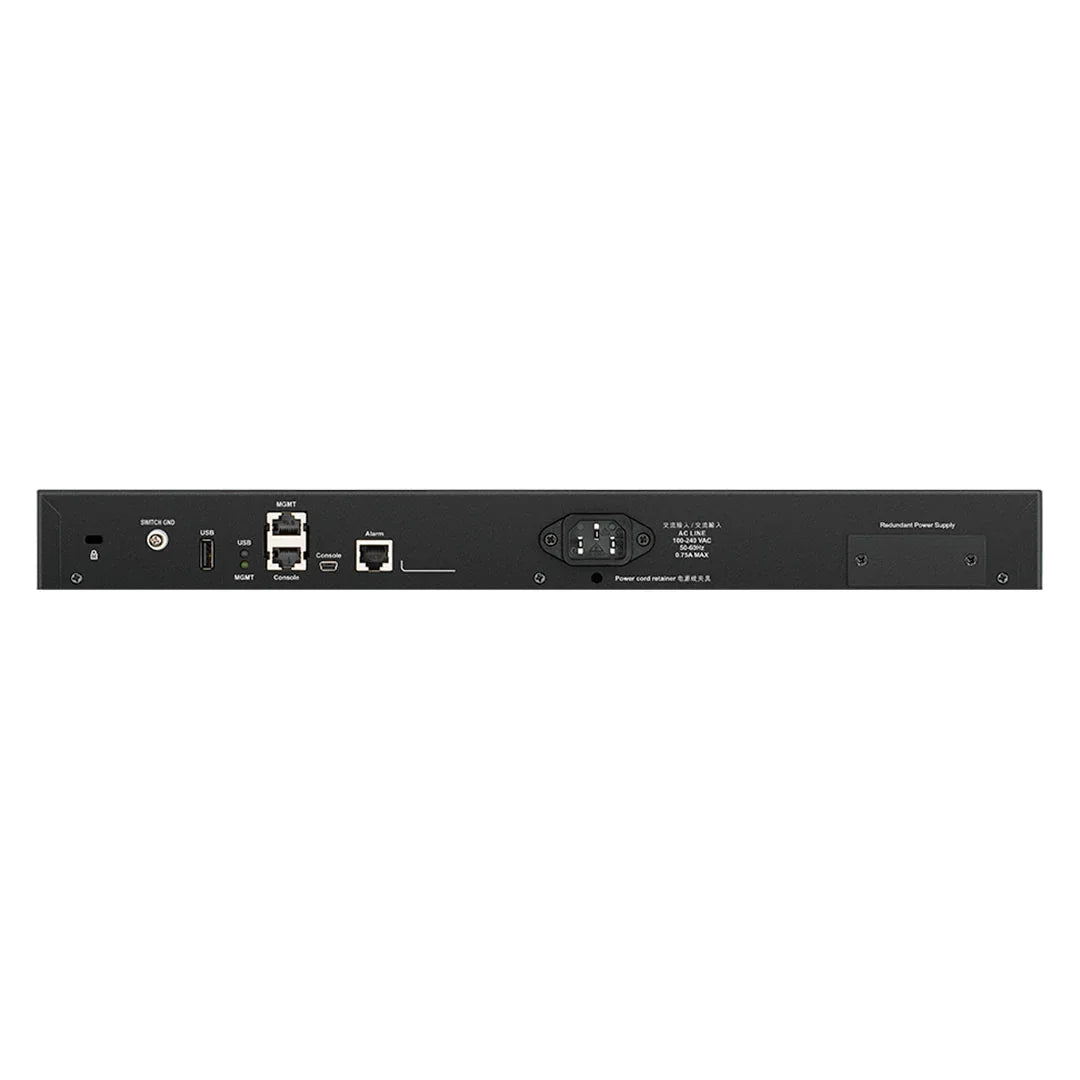 D-LINK DGS-3630-52TC-SI Switch Ethernet administrado inteligente gigabit de 28 puertos