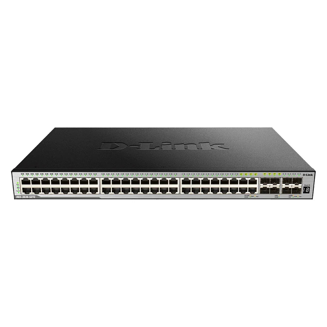 D-LINK DGS-3630-52TC-SI Switch Ethernet administrado inteligente gigabit de 28 puertos