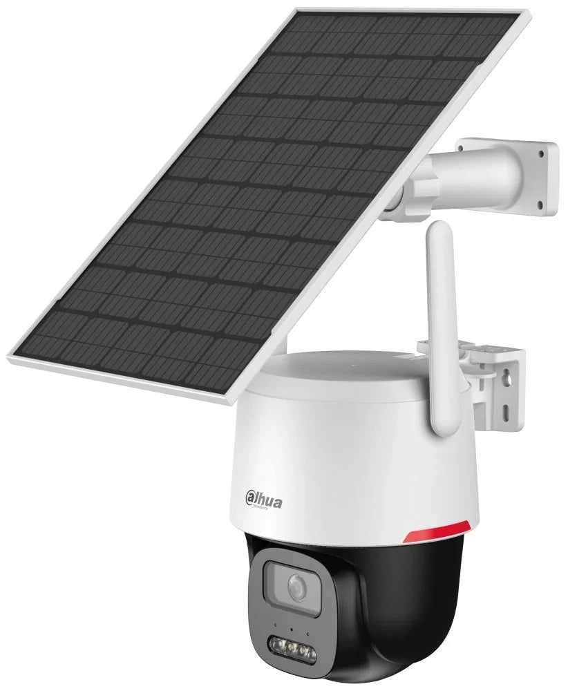 DAHUA APOLLO DH-BP3EW-4G Camara de Seguridad 3MP 2K 4G LTE Con Panel Solar 8W