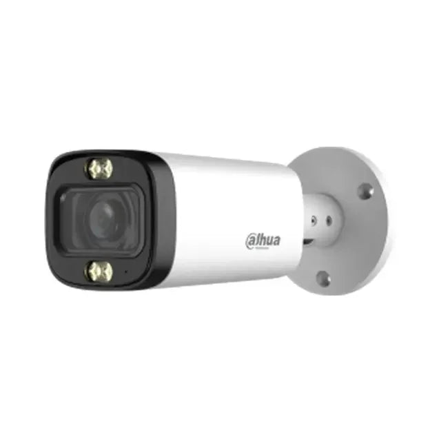DAHUA DH-HAC-HFW1801RN-Z-IL-A Cámara de Seguridad Analógica 4K 8MP 2.7-13.5mm IR 80m IP67 WDR Micrófono
