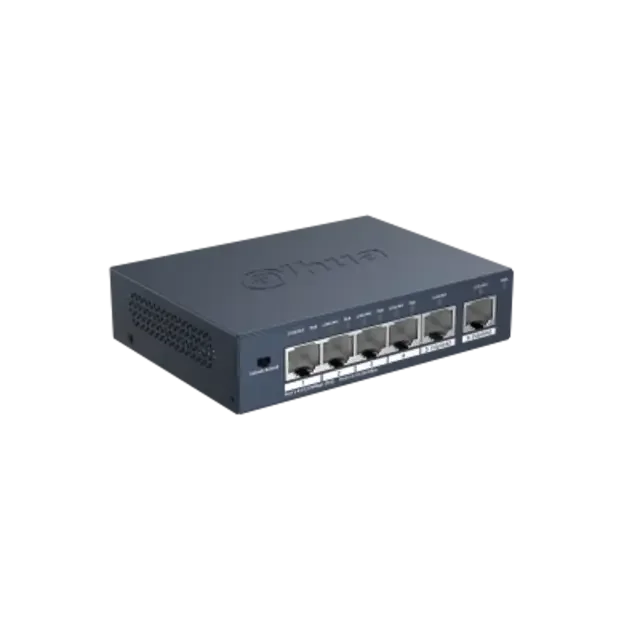DAHUA DH-S3006-4ET-60 Switch 6 Puertos con 4 Puertos PoE