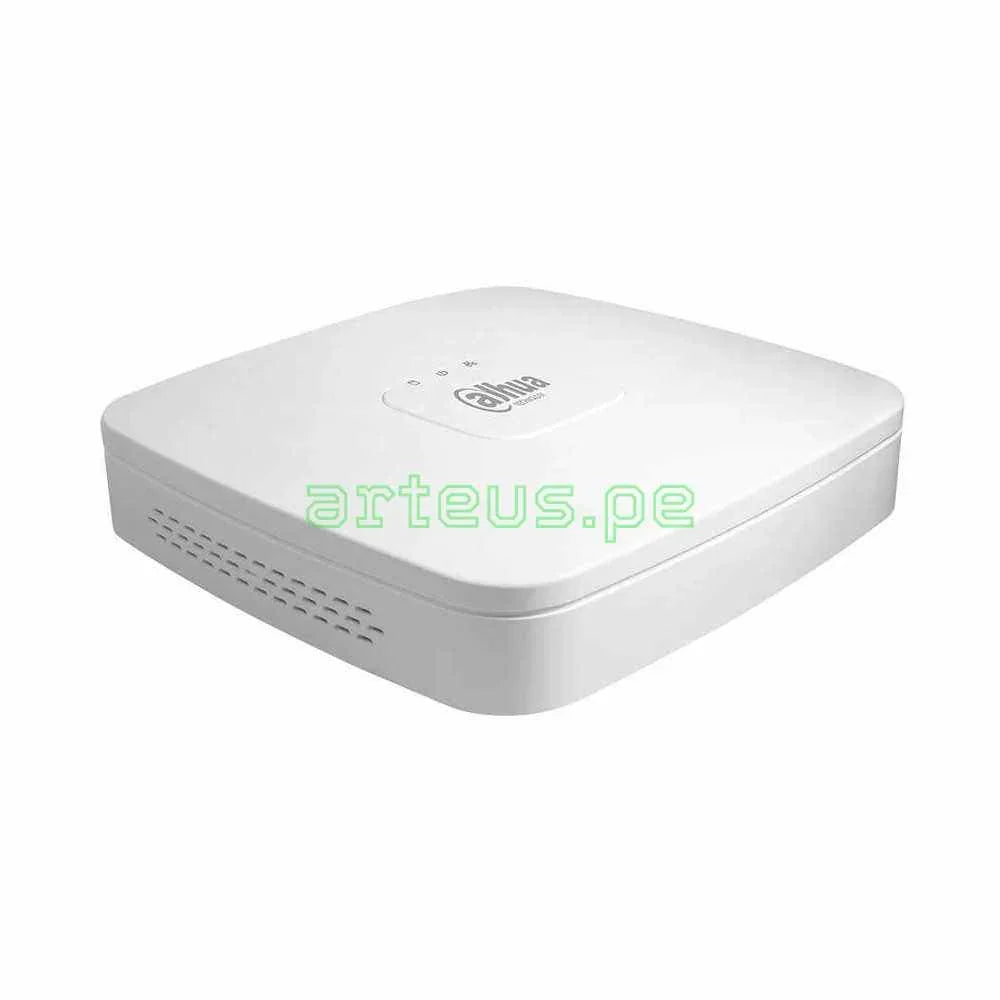 DAHUA NVR2108-4KS3 Grabador NVR 4K 8CH 12MP 80Mbps 1HDD hasta 20TB SMD PLUS