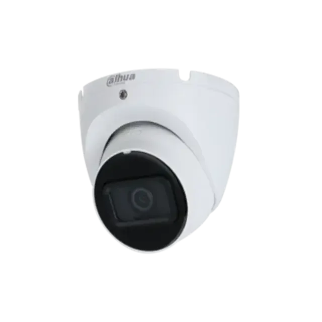DAHUA DH-HAC-HDW1200TLMN Cámara de Seguridad Analógica 2MP Domo, 2.8mm