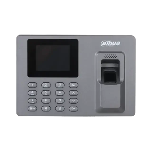 DAHUA DHI-ASA1222E Control de Asistencia Biométrico por Huella 2.4"