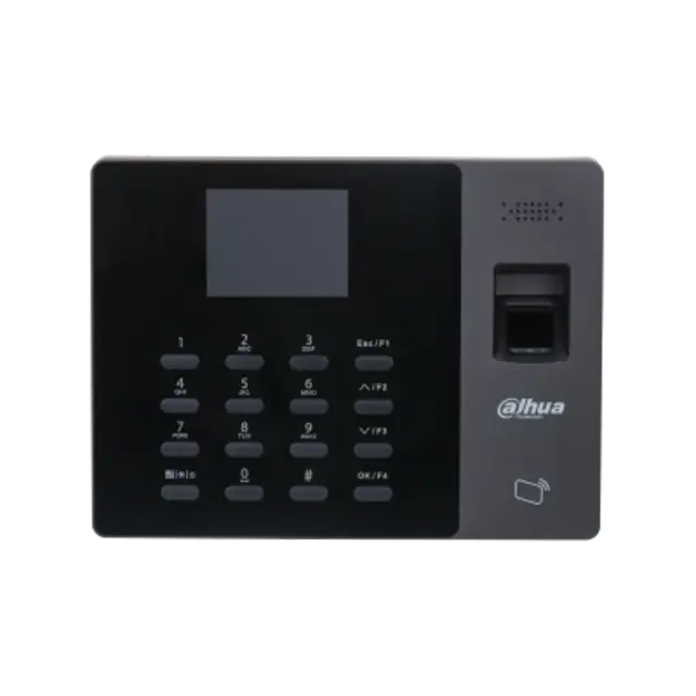 DAHUA DHI-ASA2212GL-MEW Terminal de Asistencia Standalone Pantalla 2.4" WiFi/TCP-IP