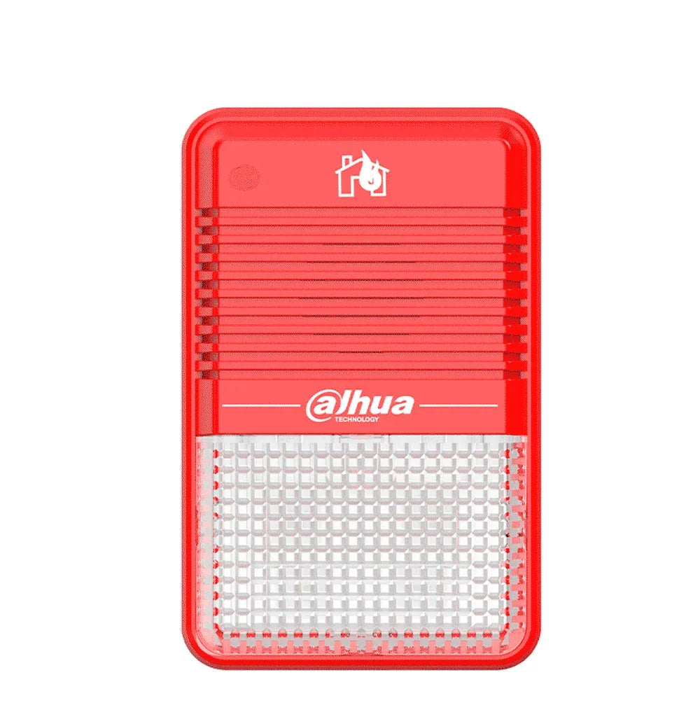 DAHUA DHI-HY-C151 Sirena Estrobo Convencional ENE54 75DBA 16V A 28V