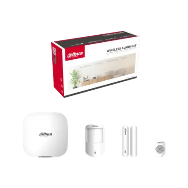 DAHUA DHI-ART-ARC3000H-03-FW2 Kit de Alarma Inalámbrica
