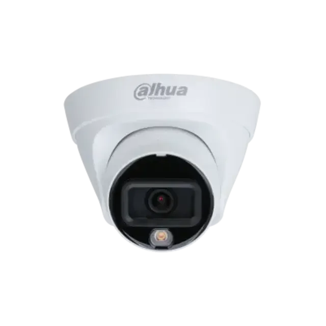 DAHUA DH-IPC-HDW1439T1-A-LED Cámara de Seguridad IP 4MP con Micrófono