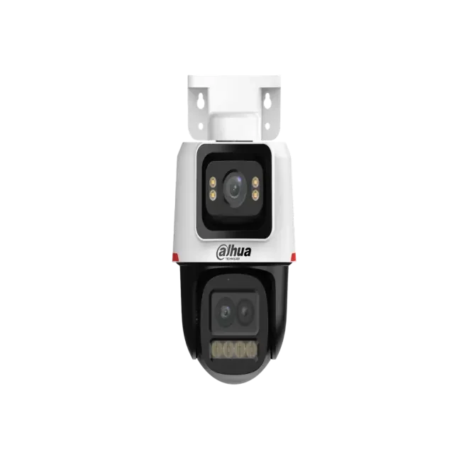 DAHUA DH-IPC-PTS2449C-4E3Z-S-PV-PRO Cámara de Seguridad Doble Lente 4MP+2MP Lente 2.8mm